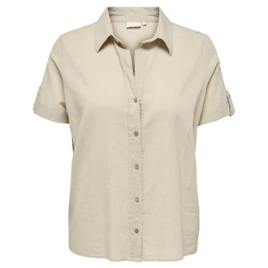 Camisas manga corta Carmakoma Carcoco 2 4 Shirt Wvn