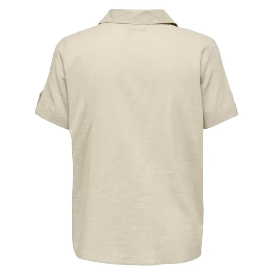 Camisas manga corta Carmakoma Carcoco 2 4 Shirt Wvn