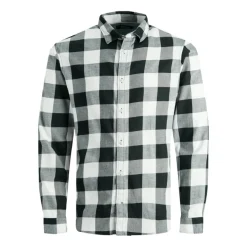 Camisas manga corta Jack & jones N.U. Jjegingham Twill Shirt L S Noos Jnr