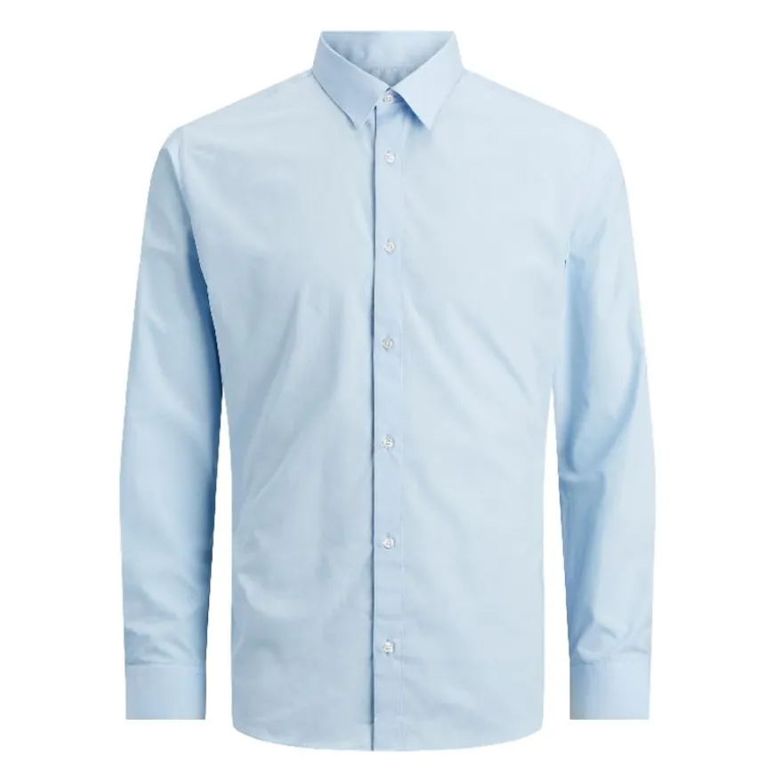 Camisas manga corta Jack & jones N.U. Jjjoe Shirt Ls Plain Noos Jnr