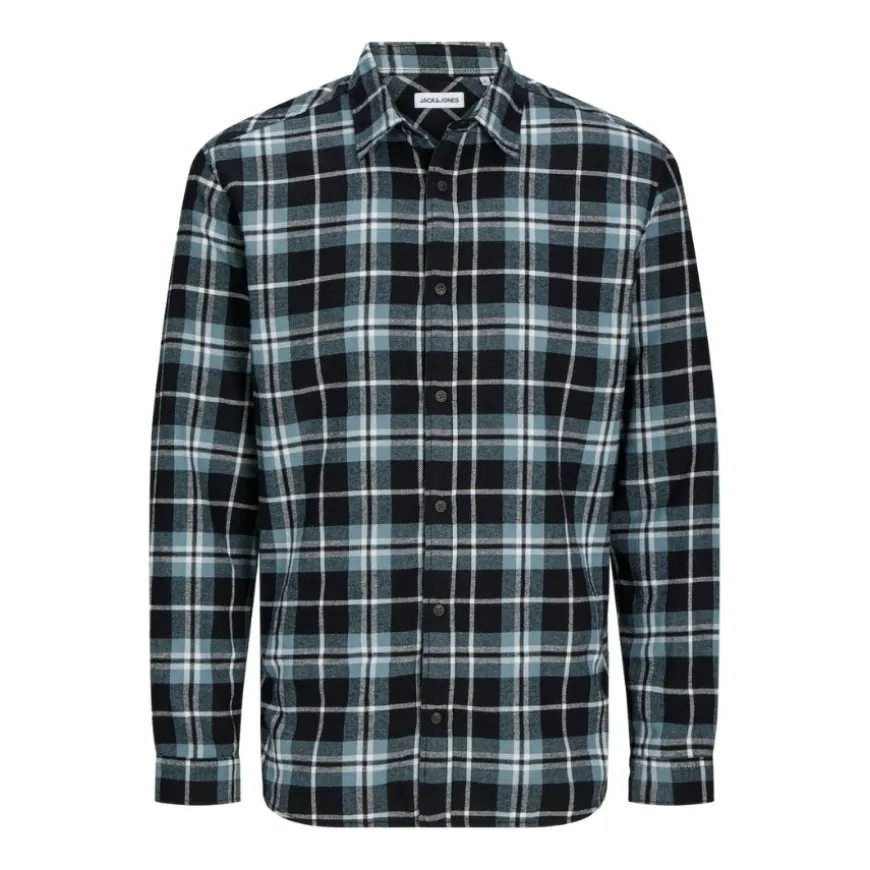 Camisas manga corta Jack & jones Jjjoshua Fall Flannel Shirt Ls Jnr