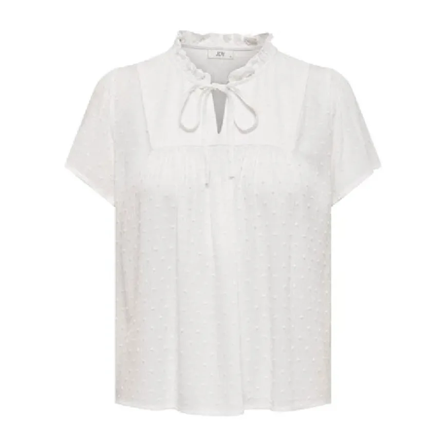 Camisas manga corta Jdy Jdylima Life S S Top Wvn Noos