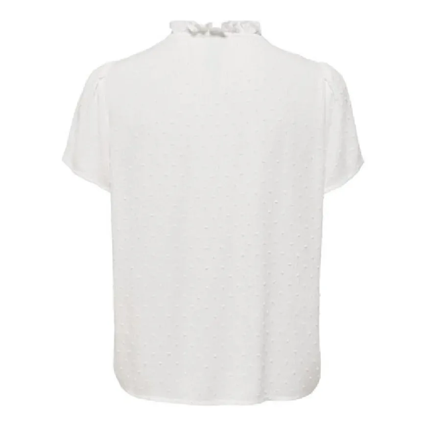 Camisas manga corta Jdy Jdylima Life S S Top Wvn Noos