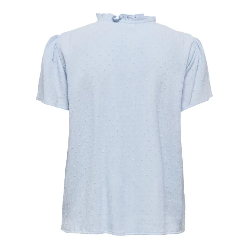 Camisas manga corta Jdy Jdylima Life S S Top Wvn Noos