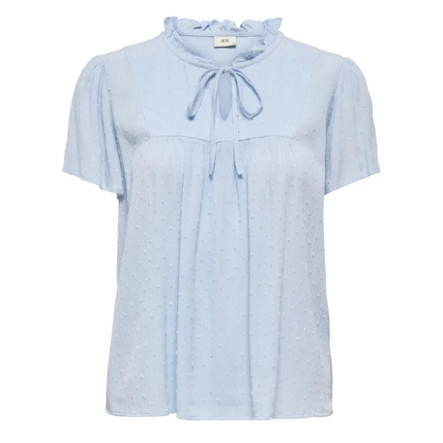 Camisas manga corta Jdy Jdylima Life S S Top Wvn Noos