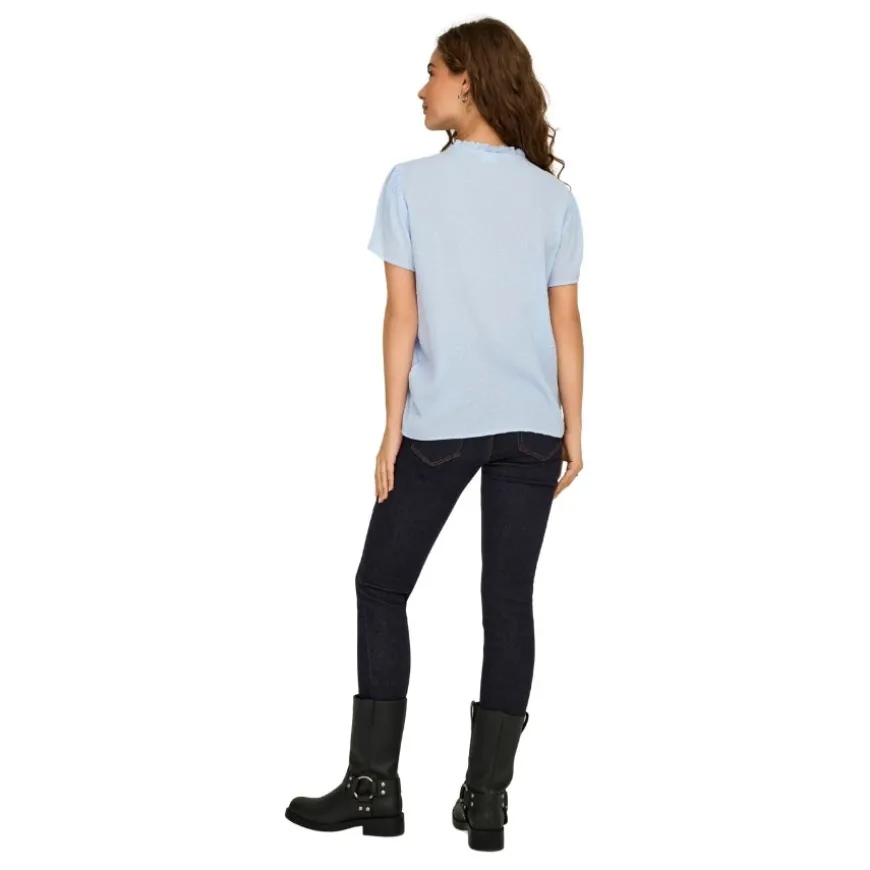 Camisas manga corta Jdy Jdylima Life S S Top Wvn Noos