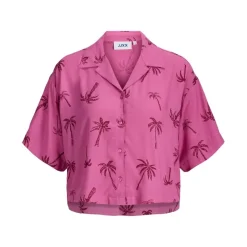 Camisas manga corta Jjxx Jxlea Soft Ss Resort Shirt Wvn