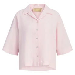 Camisas manga corta Jjxx Jxglobal Waffle 3 4 Resort Shirt Wvn