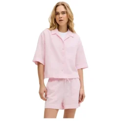 Camisas manga corta Jjxx Jxglobal Waffle 3 4 Resort Shirt Wvn