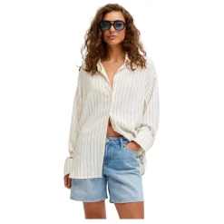 Camisas manga corta Jjxx Jxalmira Linen Blend Ls Shirt Wvn Ln