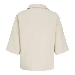 Camisas manga corta Jjxx Jxglobal Waffle 3 4 Resort Shirt Wvn