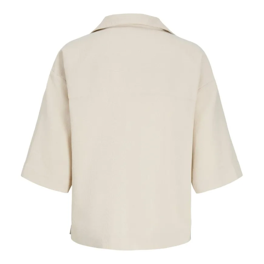 Camisas manga corta Jjxx Jxglobal Waffle 3 4 Resort Shirt Wvn