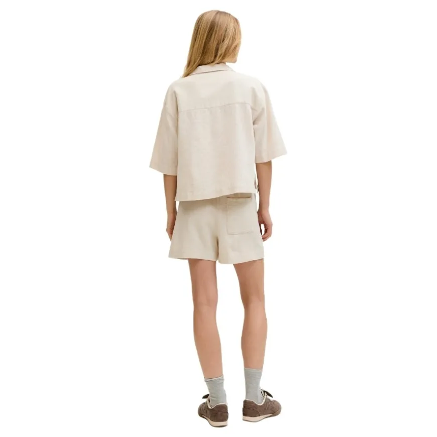 Camisas manga corta Jjxx Jxglobal Waffle 3 4 Resort Shirt Wvn