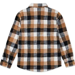Camisas manga corta Levis kids Lvb Buffalo Check Flannel Shir