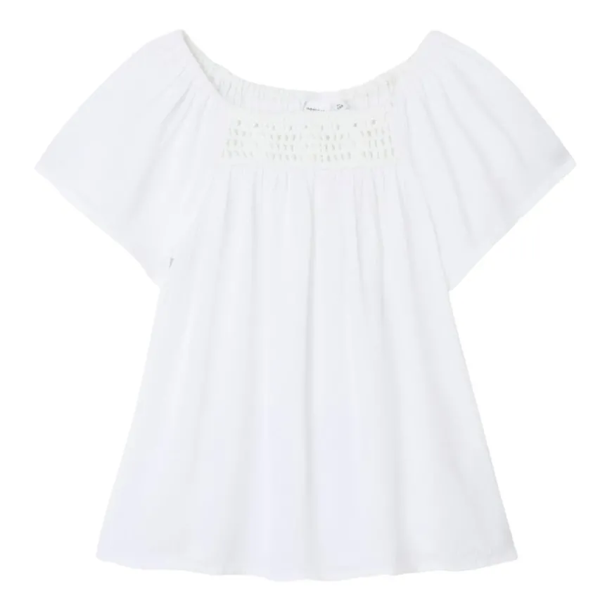 Camisas manga corta Name-it Nkffilucca Ss Top