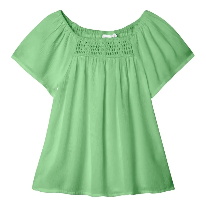 Camisas manga corta Name-it Nkffilucca Ss Top