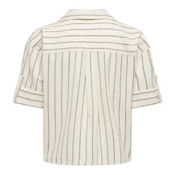 Camisas manga corta Only Onltizana Stripe S S Shirt Wvn Noos