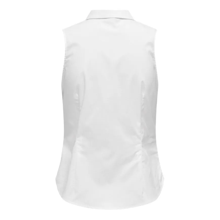 Camisas manga corta Only Onljune Como Sl Fitted Shirt Wvn