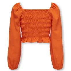 Camisas manga corta Only kids Koghelene Puff Sleeve Top Wvn