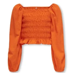 Camisas manga corta Only kids Koghelene Puff Sleeve Top Wvn
