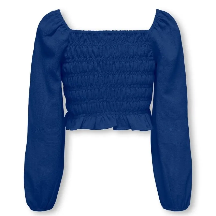 Camisas manga corta Only kids Koghelene Puff Sleeve Top Wvn