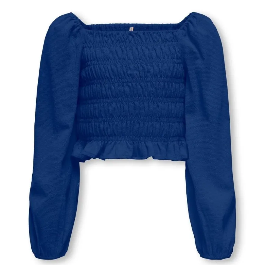 Camisas manga corta Only kids Koghelene Puff Sleeve Top Wvn