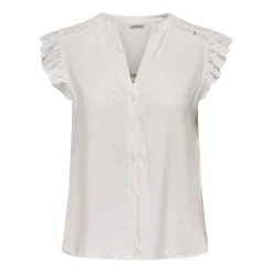 Camisas manga corta Only Onlrosella Life Capsleeve Shirt Wvn Noos