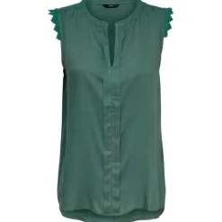 Camisas manga corta Only A20E Onlkimmi S L Top Wvn Noos