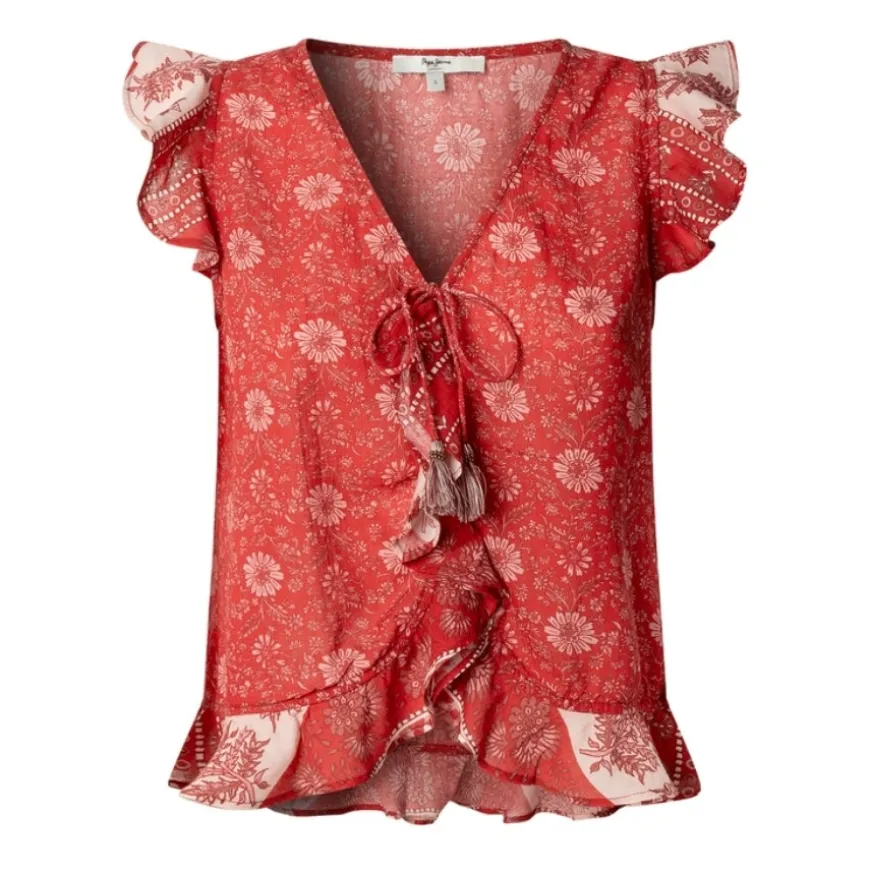 Camisas manga corta Pepe jeans Cristal Shirt