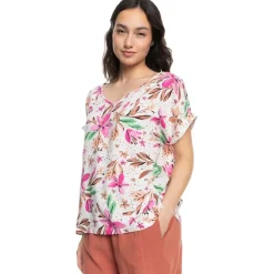 Camisas manga corta Roxy Sweet Hibiscus SMU