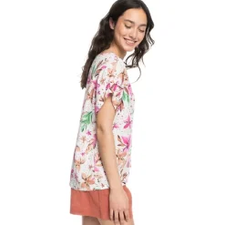 Camisas manga corta Roxy Sweet Hibiscus SMU