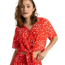 Camisas manga corta Roxy Salty Sweet Printed