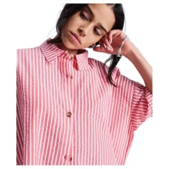 Camisas manga corta Roxy Beachy Nostalgia Stripe