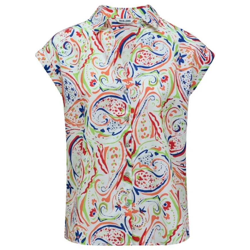 Camisas manga corta Salsa 559 - Zs_Shirt