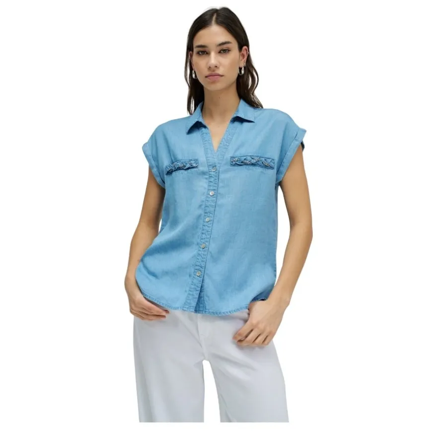 Camisas manga corta Salsa 559 - Zs_Shirt
