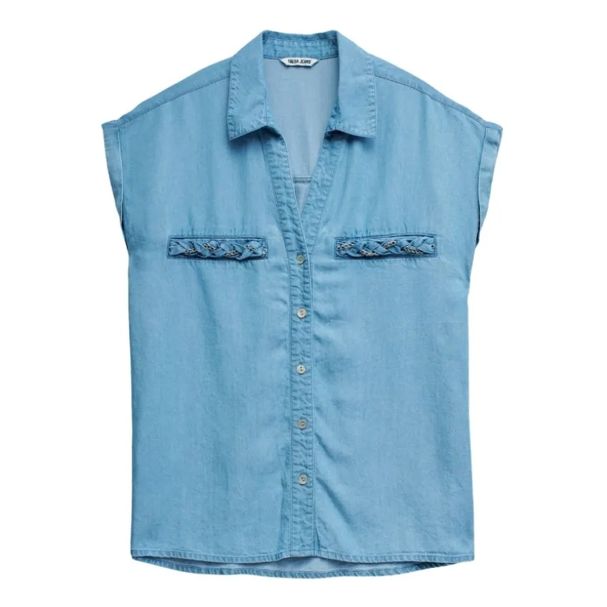 Camisas manga corta Salsa 559 - Zs_Shirt