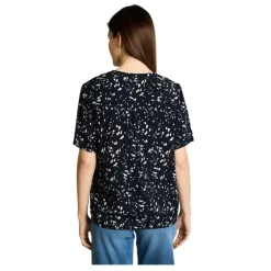 Camisas manga corta Tom tailor Blouse Printed Shortsleeves