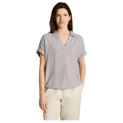Camisas manga corta Tom tailor Blouse Striped Shortsleeve