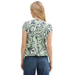 Camisas manga corta Tom tailor Blouse Printed Shortsleeve