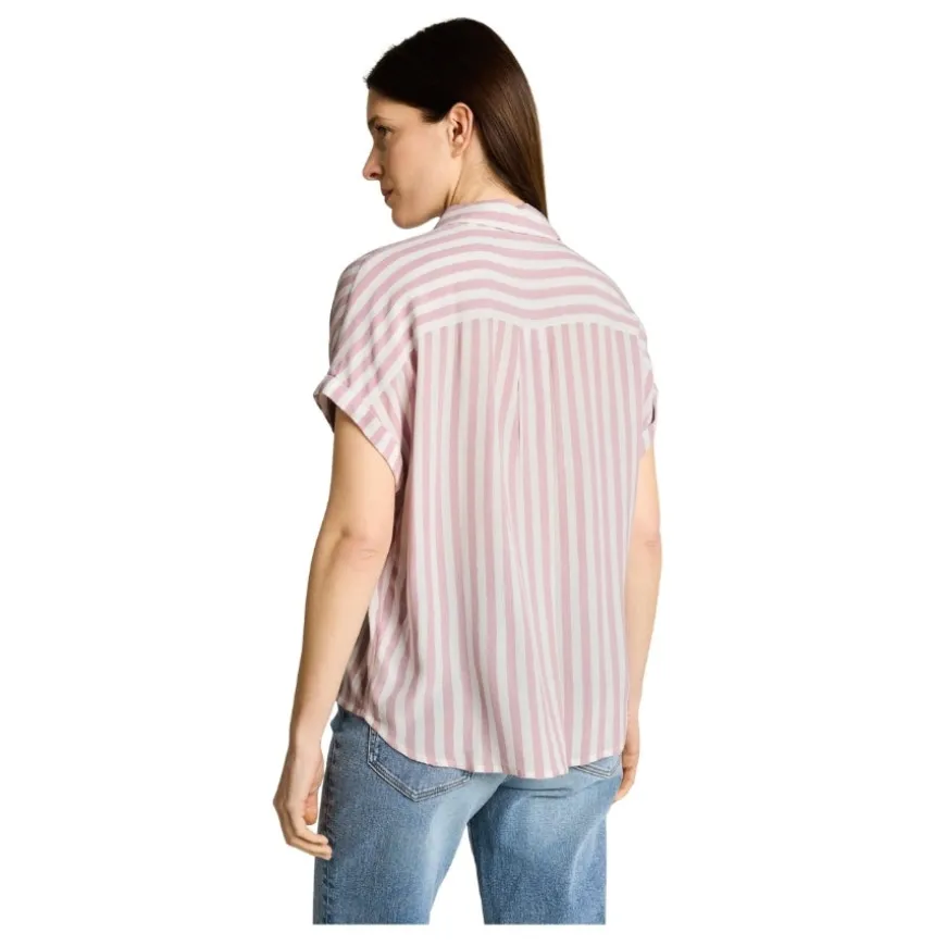 Camisas manga corta Tom tailor Blouse Striped