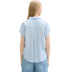 Camisas manga corta Tom tailor Striped Short