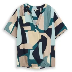 Camisas manga corta Tom tailor Blouse Printed Shortsleeves