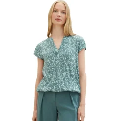 Camisas manga corta Tom tailor Blouse Printed