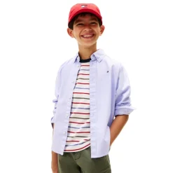 Camisas manga corta Tommy hilfiger Flag Oxford Shirt LS