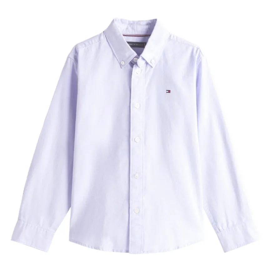 Camisas manga corta Tommy hilfiger Flag Oxford Shirt LS