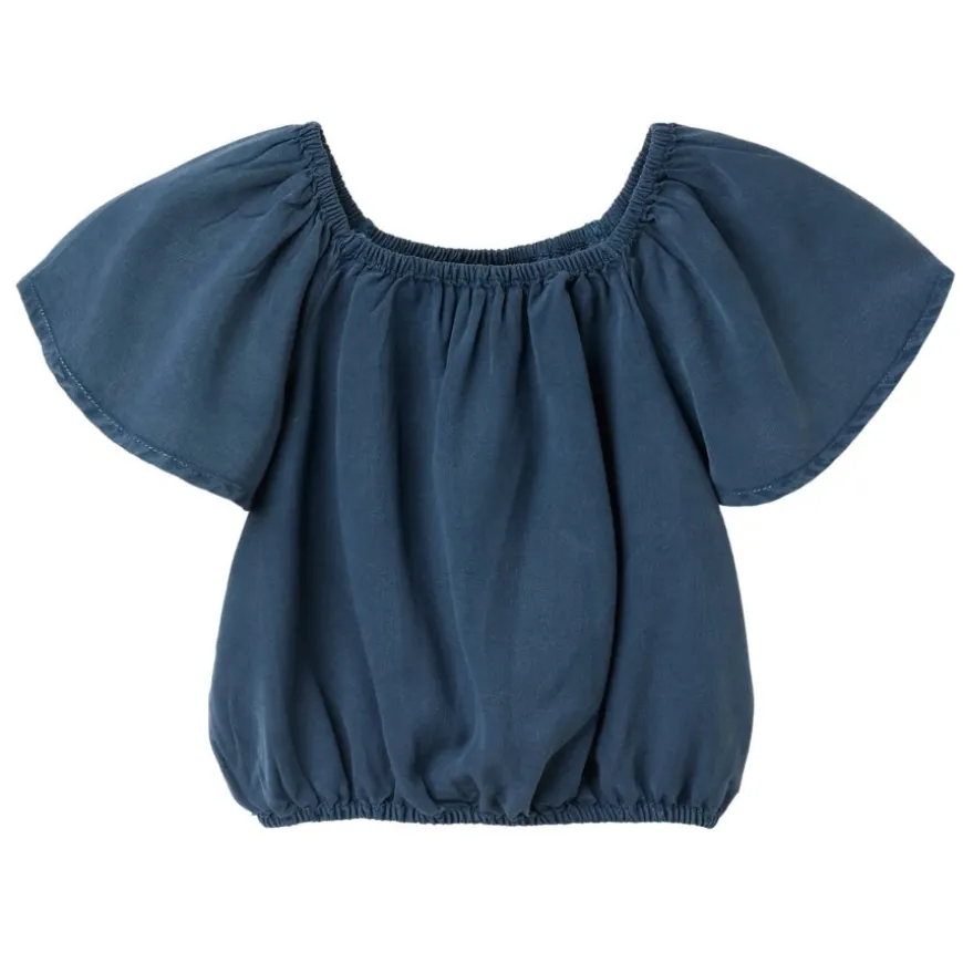 Camisas manga corta Zippy SS BLOUSE LYOCEL