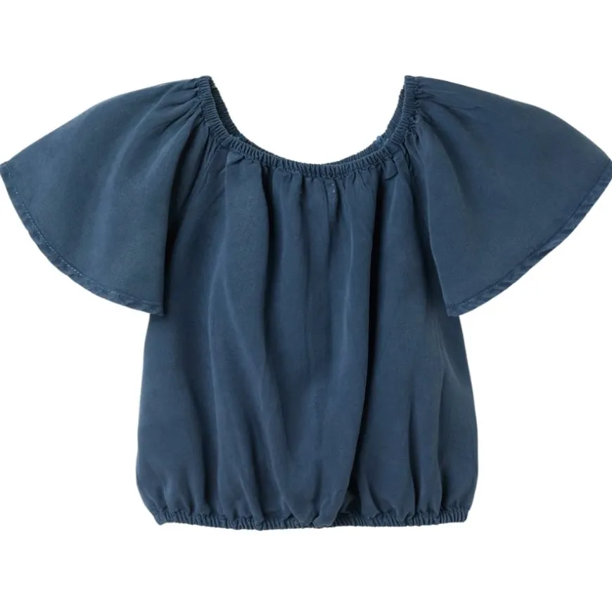 Camisas manga corta Zippy SS BLOUSE LYOCEL