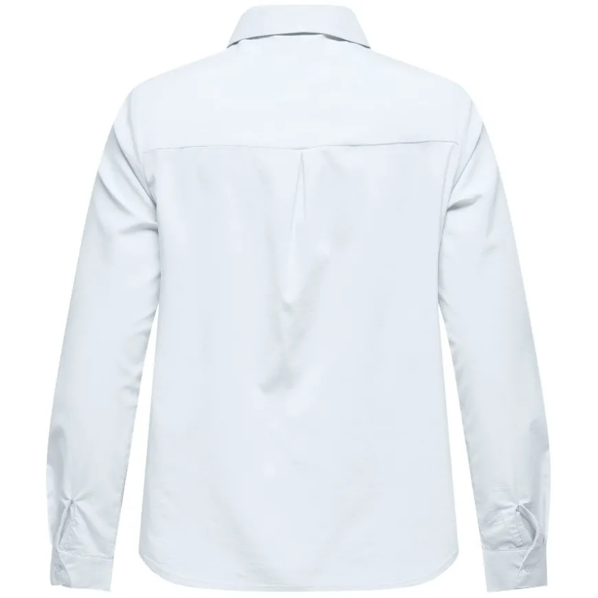 Camisas manga larga Carmakoma Carstretchy Life L S Shirt Wvn