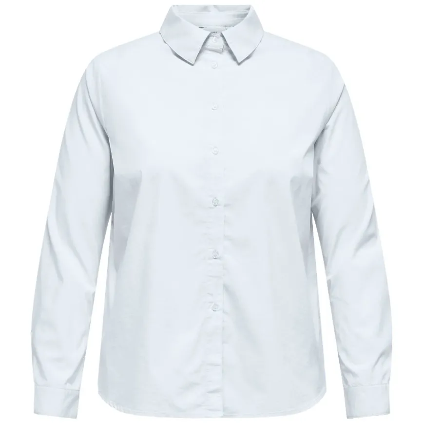 Camisas manga larga Carmakoma Carstretchy Life L S Shirt Wvn