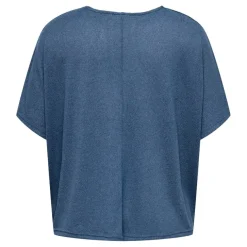 Camisas manga larga Carmakoma Cartammi 3 4 V-Neck Batwing Blouse Jrs